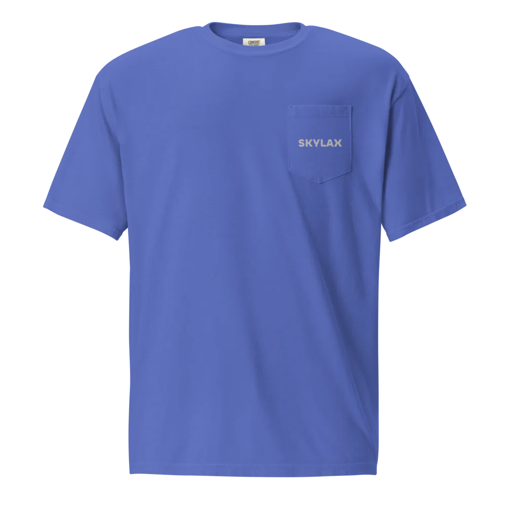 Garment-Dyed Pocket T-Shirt