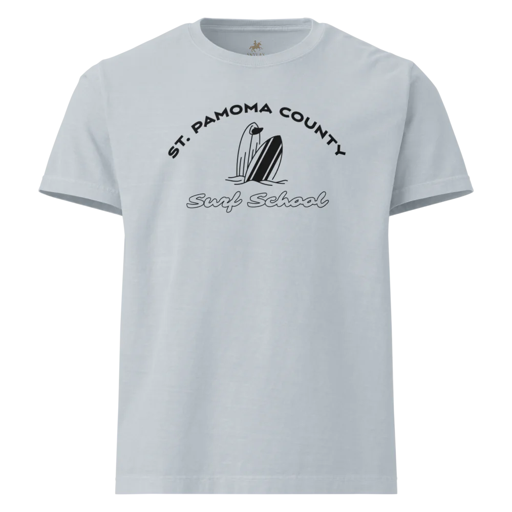 Oversized Garment-Dyed T-Shirt