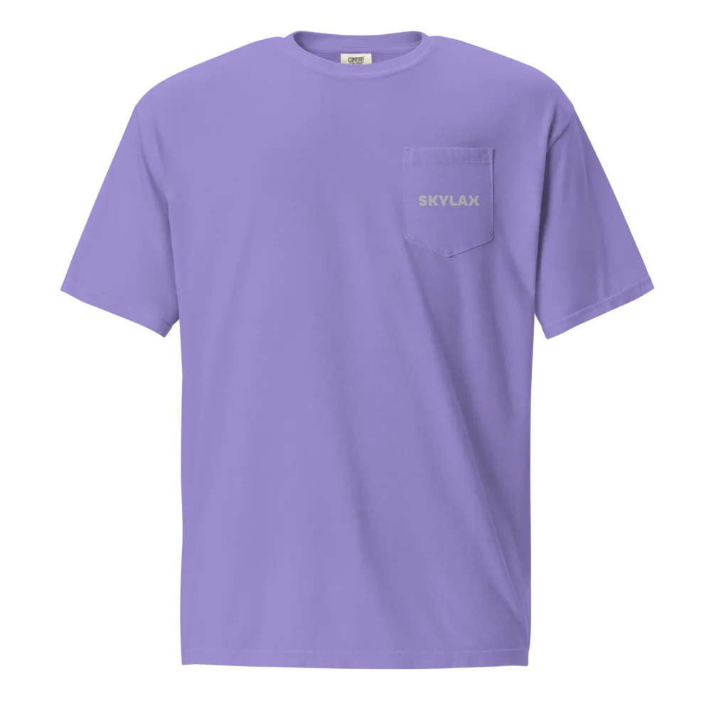 Garment-Dyed Pocket T-Shirt