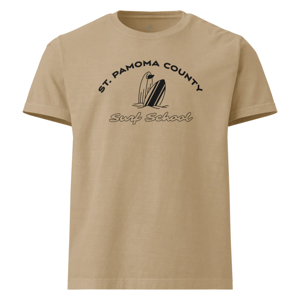 Oversized Garment-Dyed T-Shirt