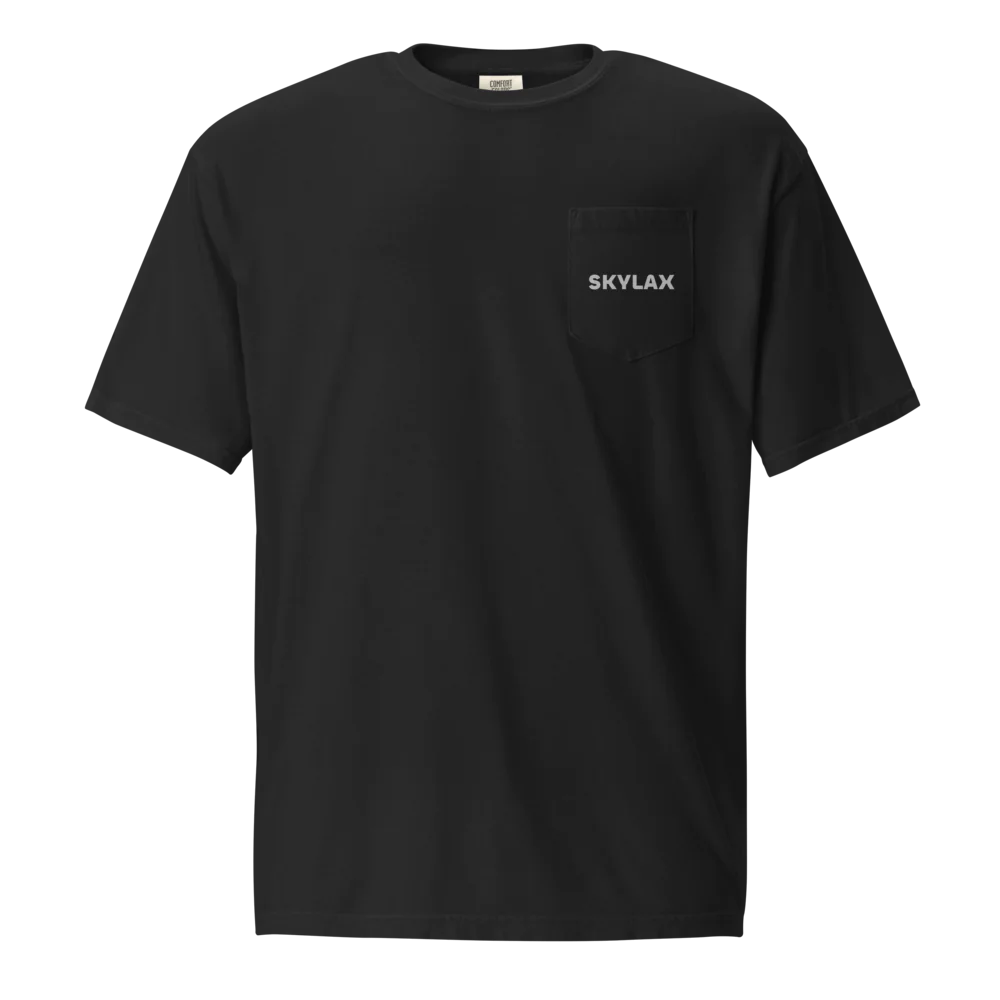 Garment-Dyed Pocket T-Shirt