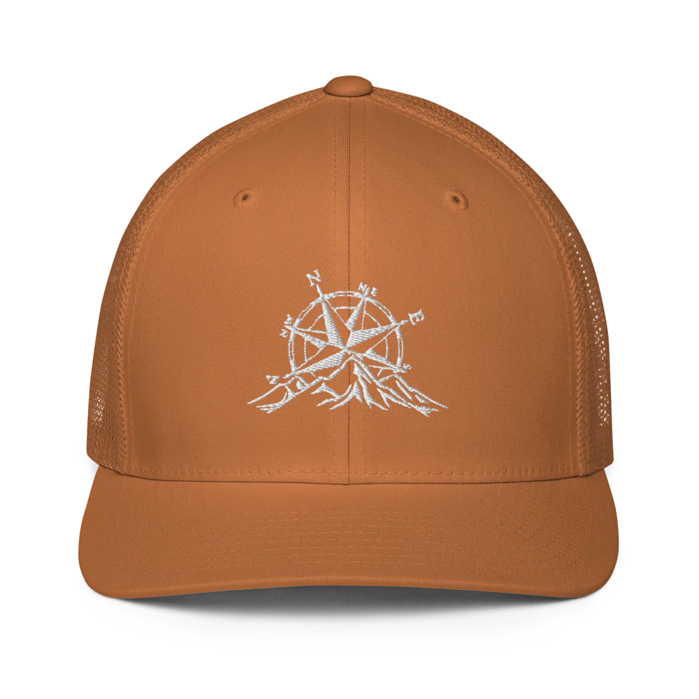 Closed-Back Trucker Cap