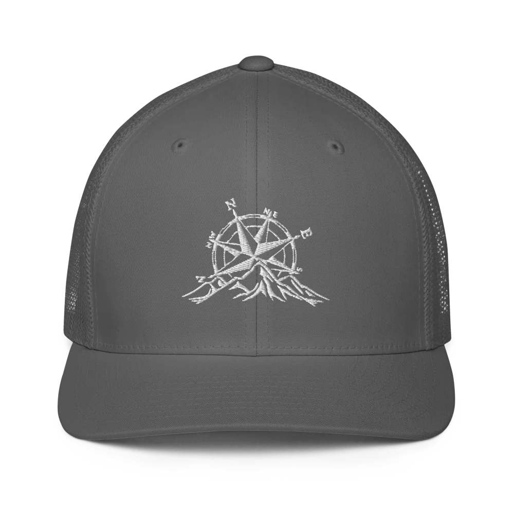 Closed-Back Trucker Cap