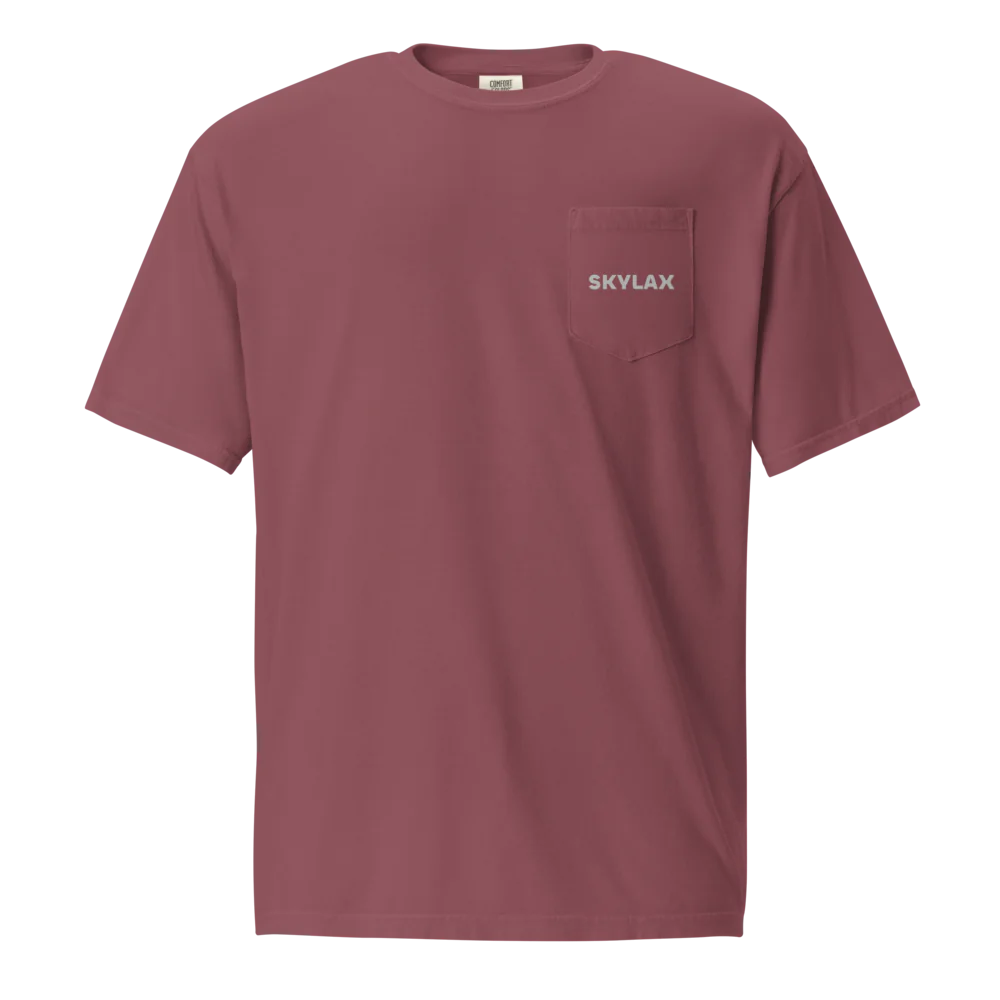 Garment-Dyed Pocket T-Shirt