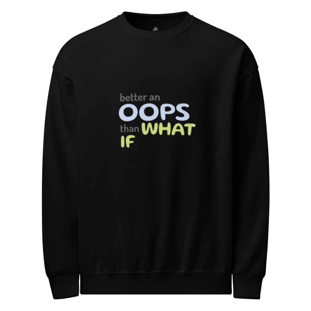 Classic Crew Neck Sweatshirt