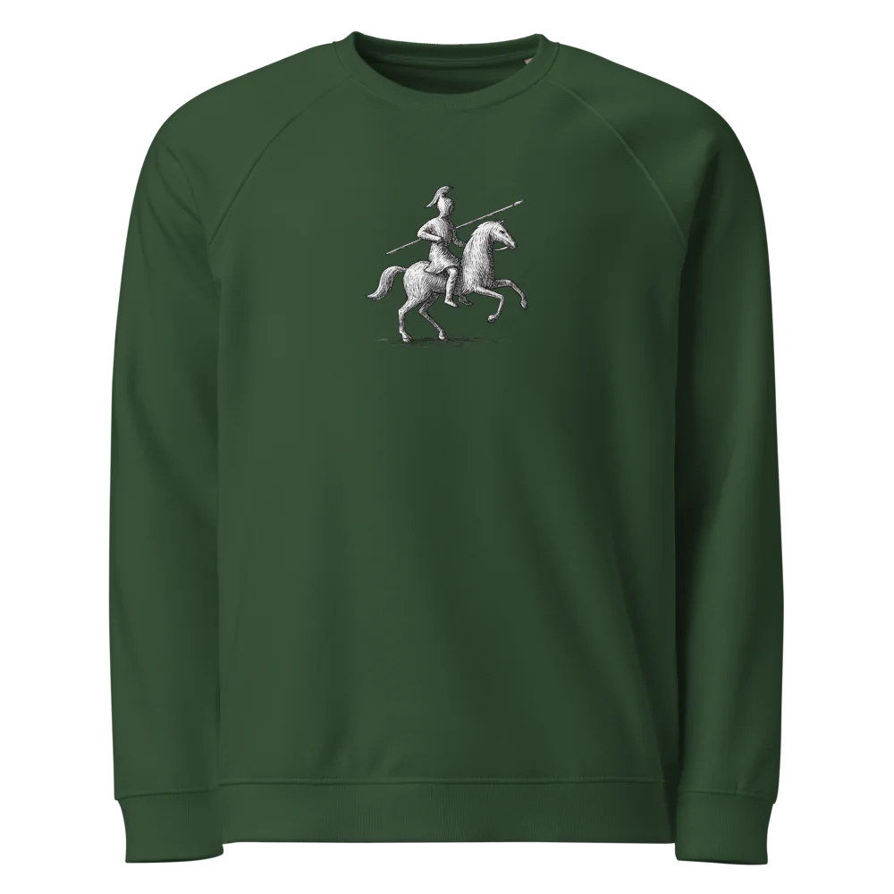 Organic Raglan Sweatshirt