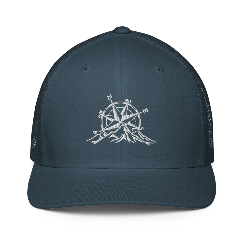 Closed-Back Trucker Cap