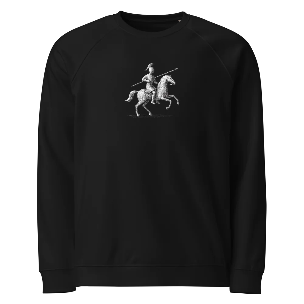 Organic Raglan Sweatshirt