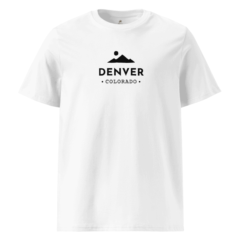 Organic Ribbed Neck T-Shirt