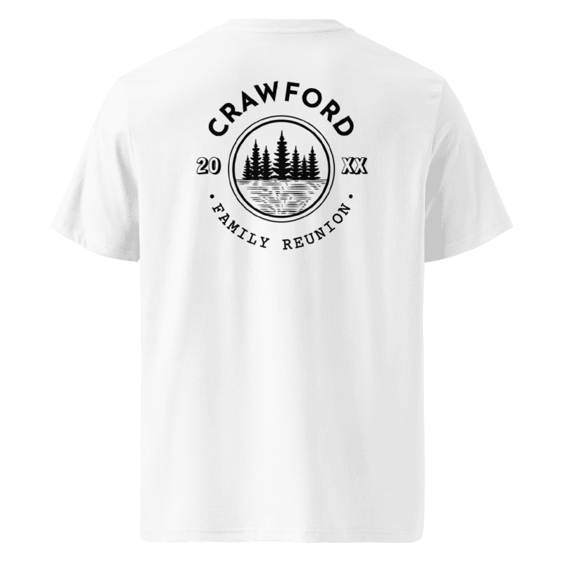 Organic Ribbed Neck T-Shirt