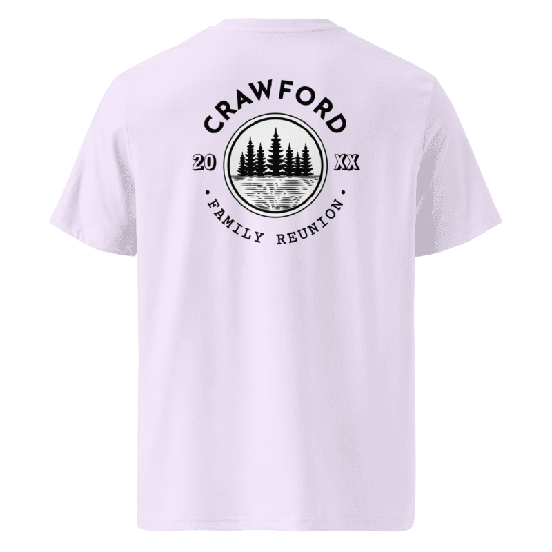 Organic Ribbed Neck T-Shirt