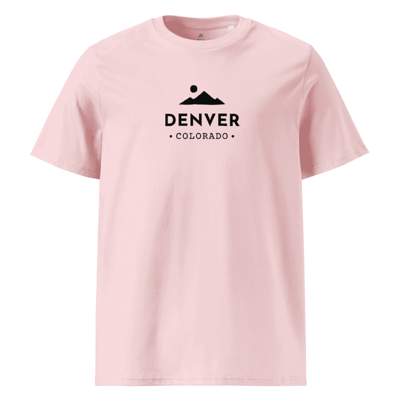 Organic Ribbed Neck T-Shirt