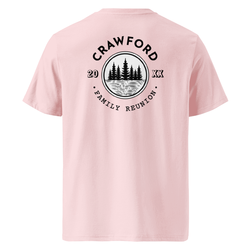 Organic Ribbed Neck T-Shirt