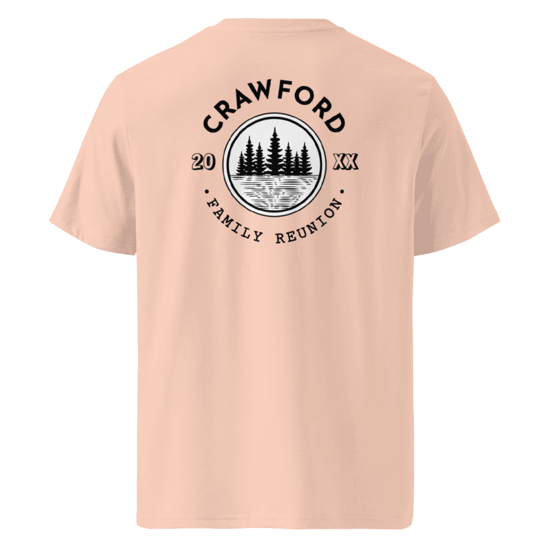 Organic Ribbed Neck T-Shirt