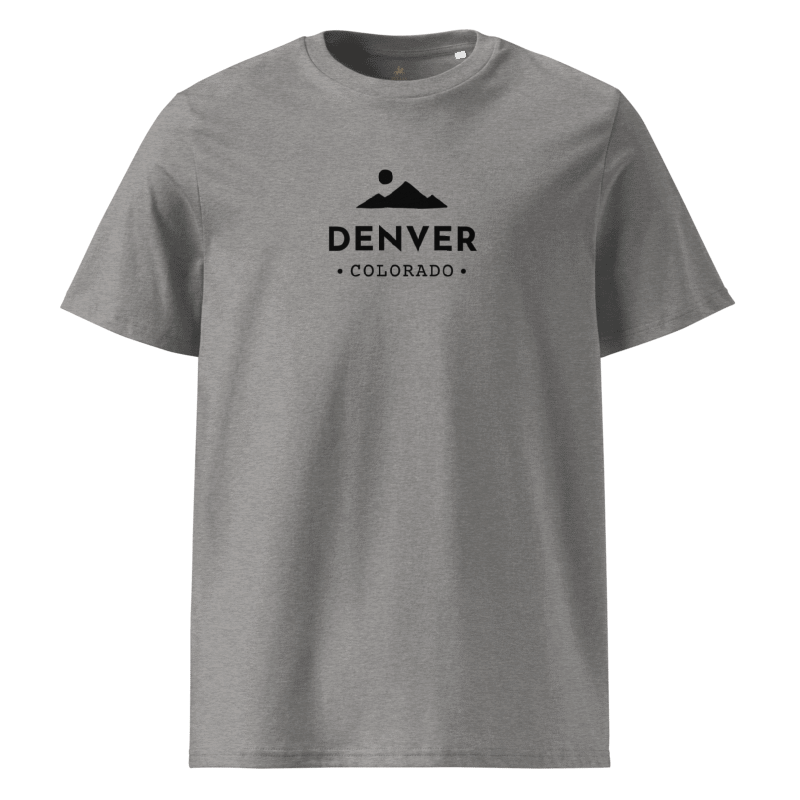 Organic Ribbed Neck T-Shirt