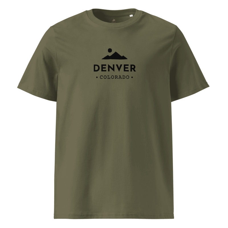 Organic Ribbed Neck T-Shirt