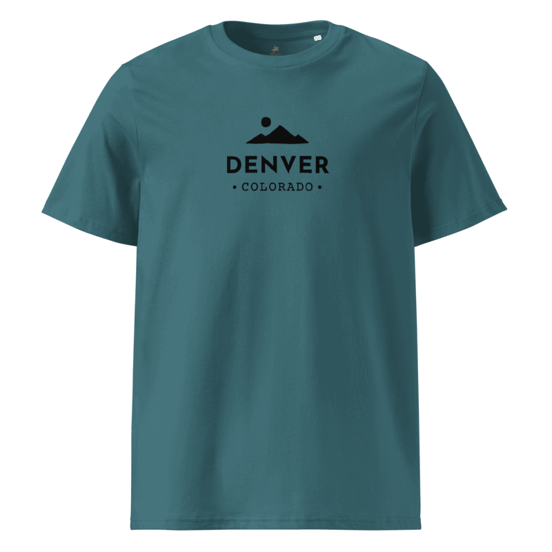 Organic Ribbed Neck T-Shirt