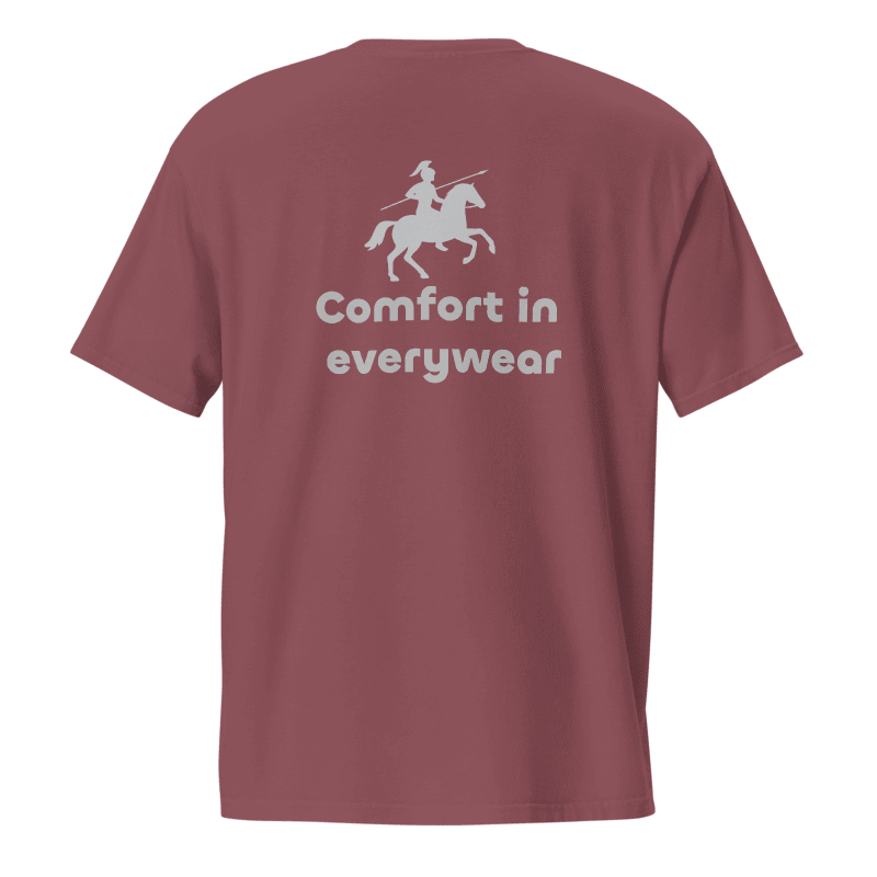 Garment-Dyed Pocket T-Shirt