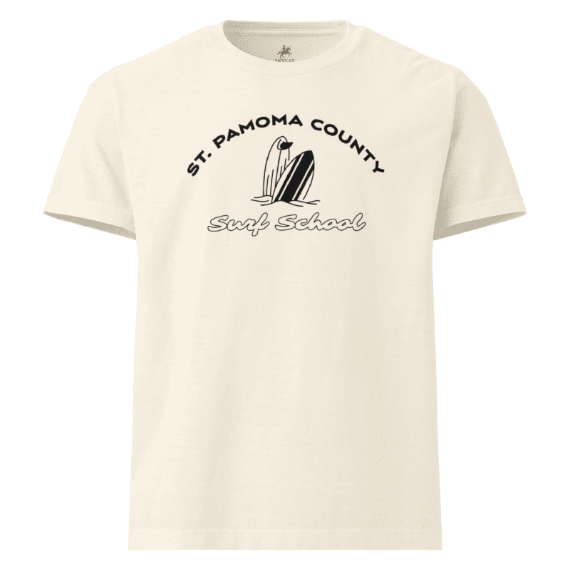 Oversized Garment-Dyed T-Shirt