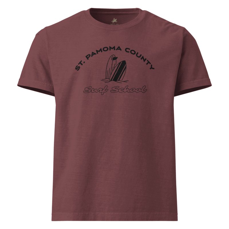 Oversized Garment-Dyed T-Shirt