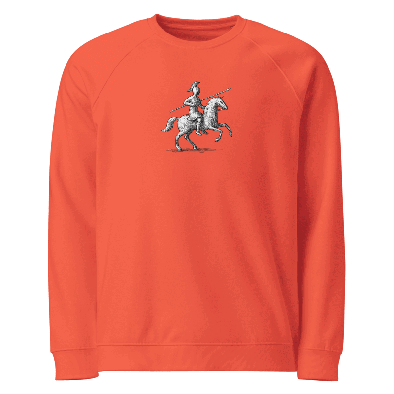Organic Raglan Sweatshirt