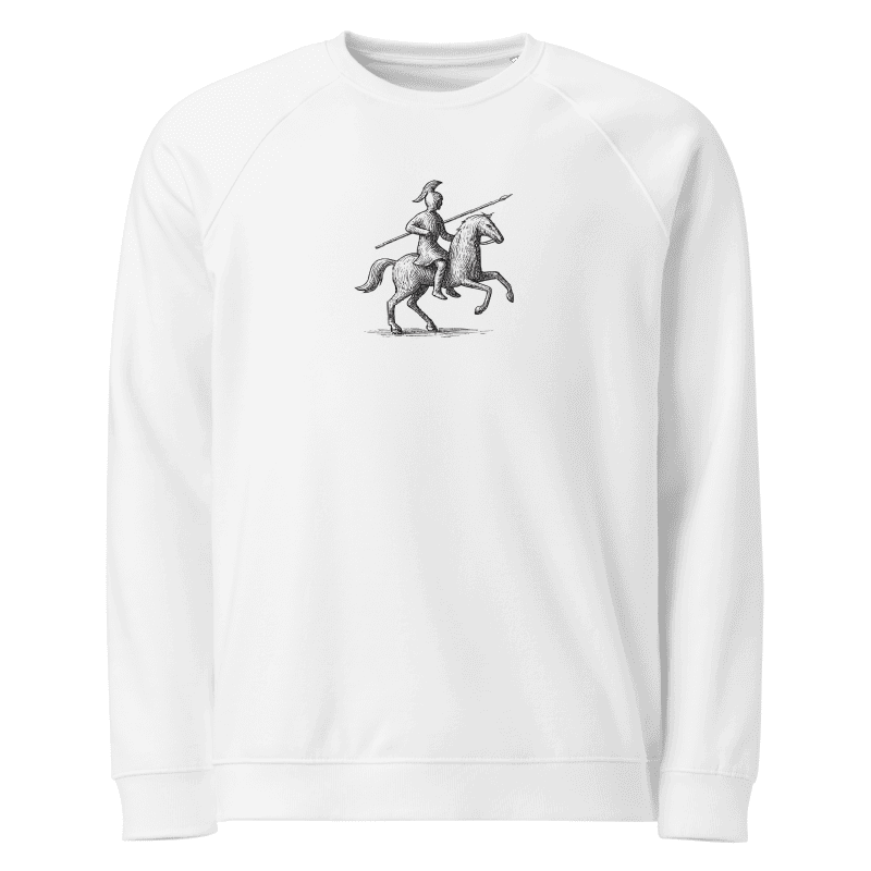 Organic Raglan Sweatshirt