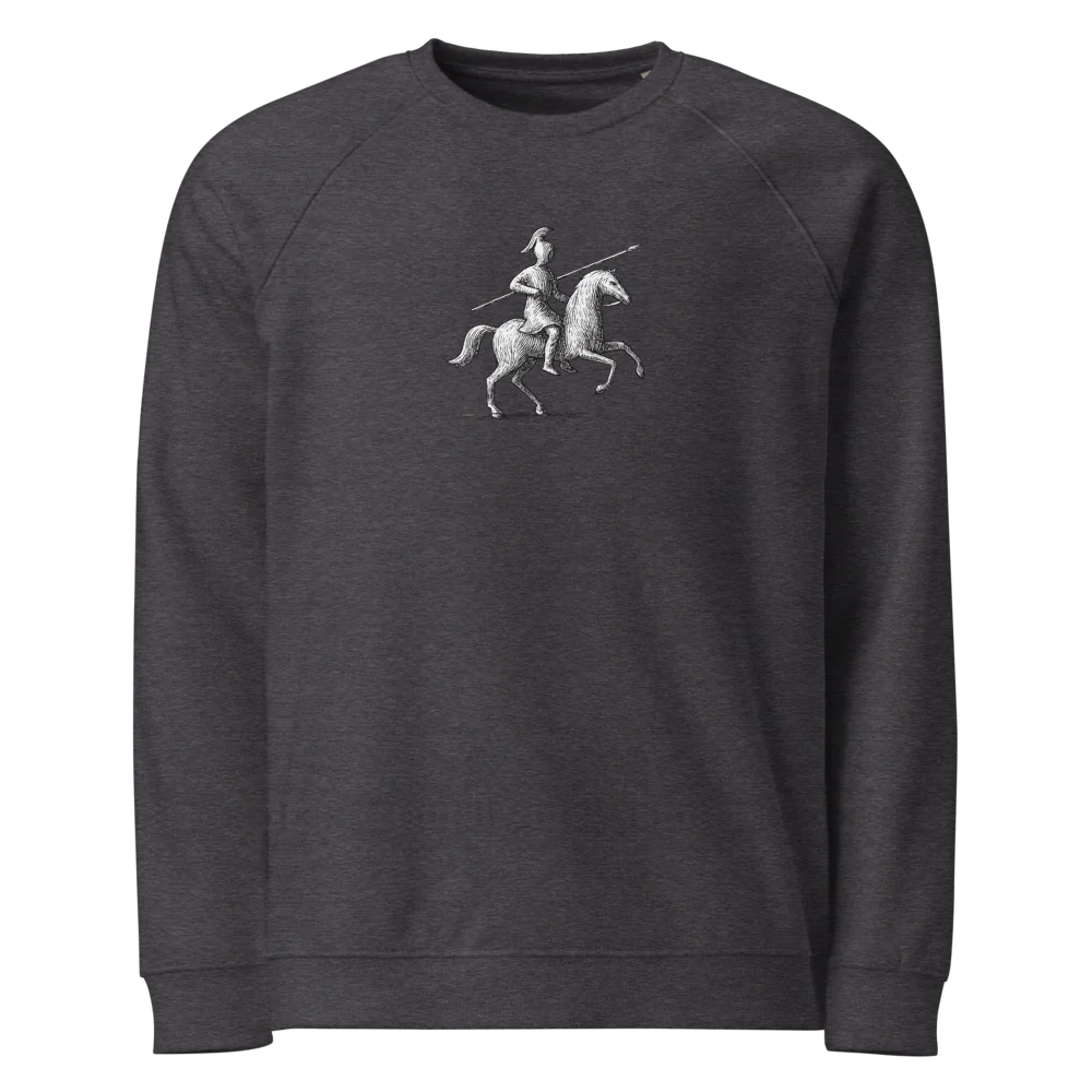 Organic Raglan Sweatshirt