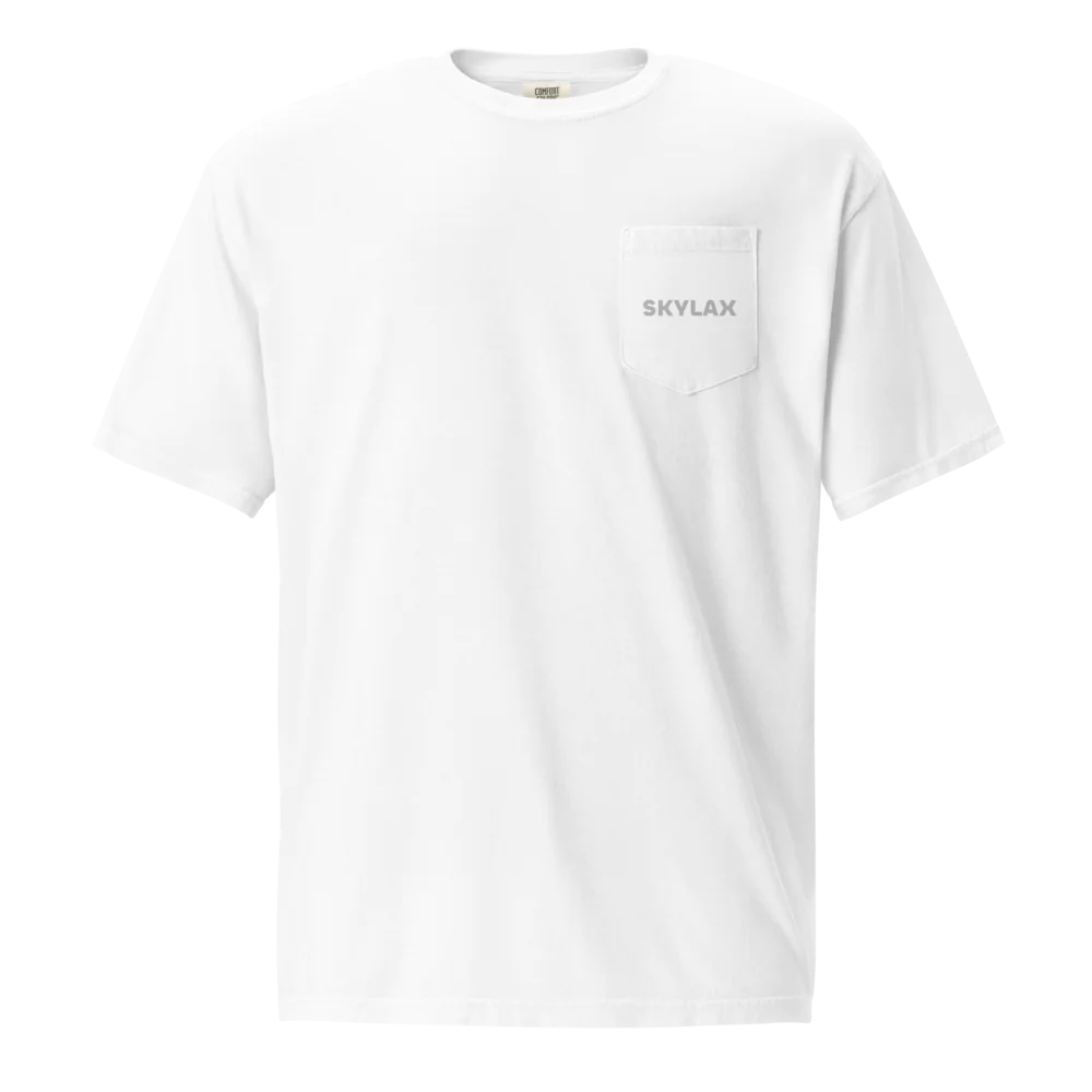 Garment-Dyed Pocket T-Shirt